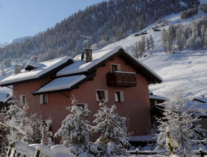 Casa Erica Apartments Livigno Kültér fotó